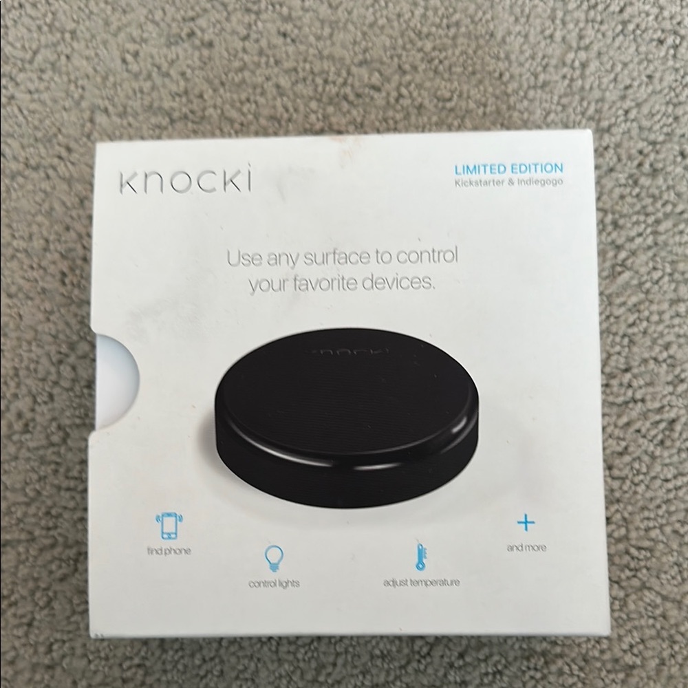 Knocki Limited Edition Black Device